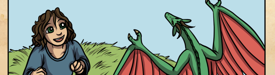 Mythic Mayhem - Episode 13, Page 8: The Tale Of The Mordiford Dragon