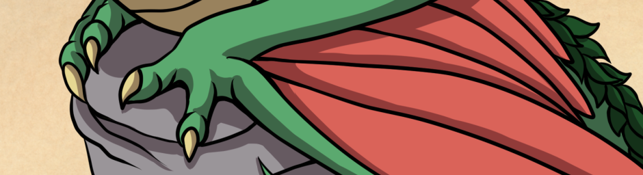 Mythic Mayhem - Episode 13, Page 9: The Tale Of The Mordiford Dragon