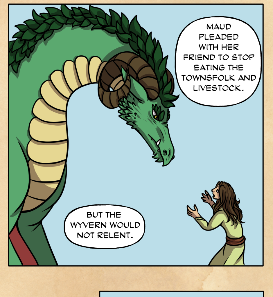 Mythic Mayhem - Episode 13, Page 12: The Tale Of The Mordiford Dragon