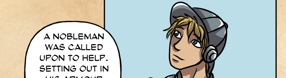 Mythic Mayhem - Episode 13, Page 12: The Tale Of The Mordiford Dragon