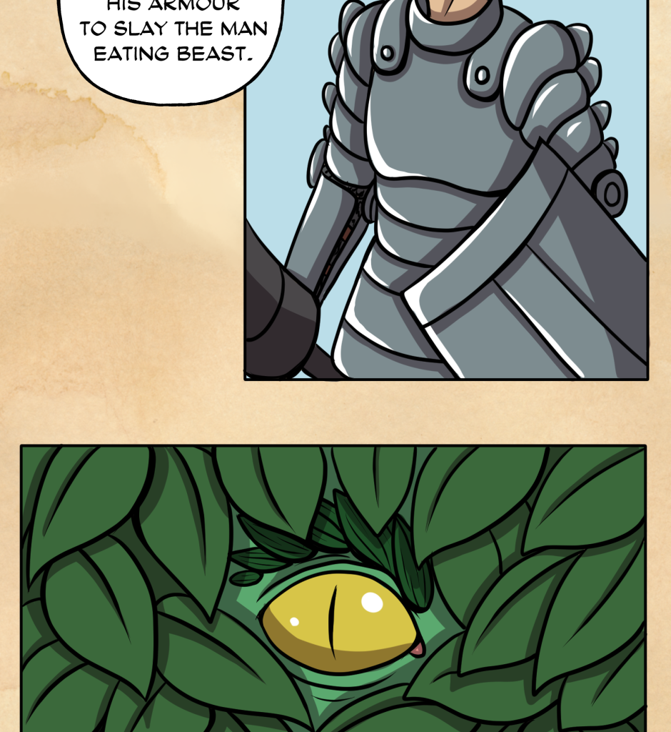 Mythic Mayhem - Episode 13, Page 13: The Tale Of The Mordiford Dragon