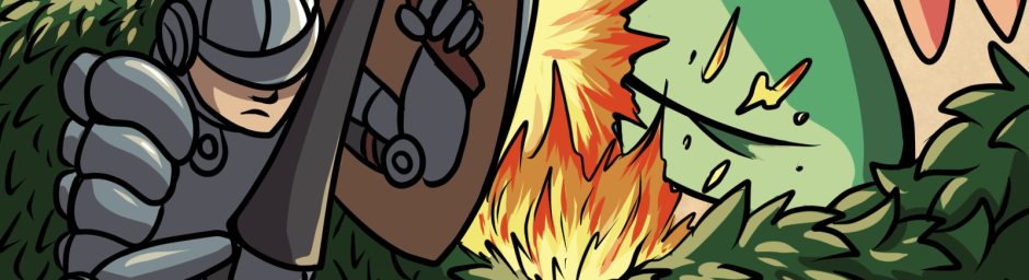 Mythic Mayhem - Episode 13, Page 14: The Tale Of The Mordiford Dragon