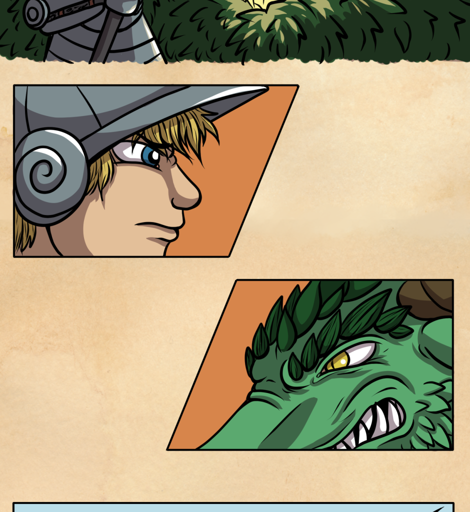 Mythic Mayhem - Episode 13, Page 15: The Tale Of The Mordiford Dragon