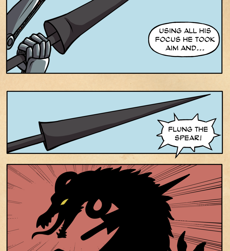 Mythic Mayhem - Episode 13, Page 16: The Tale Of The Mordiford Dragon