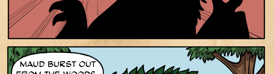 Mythic Mayhem - Episode 13, Page 16: The Tale Of The Mordiford Dragon