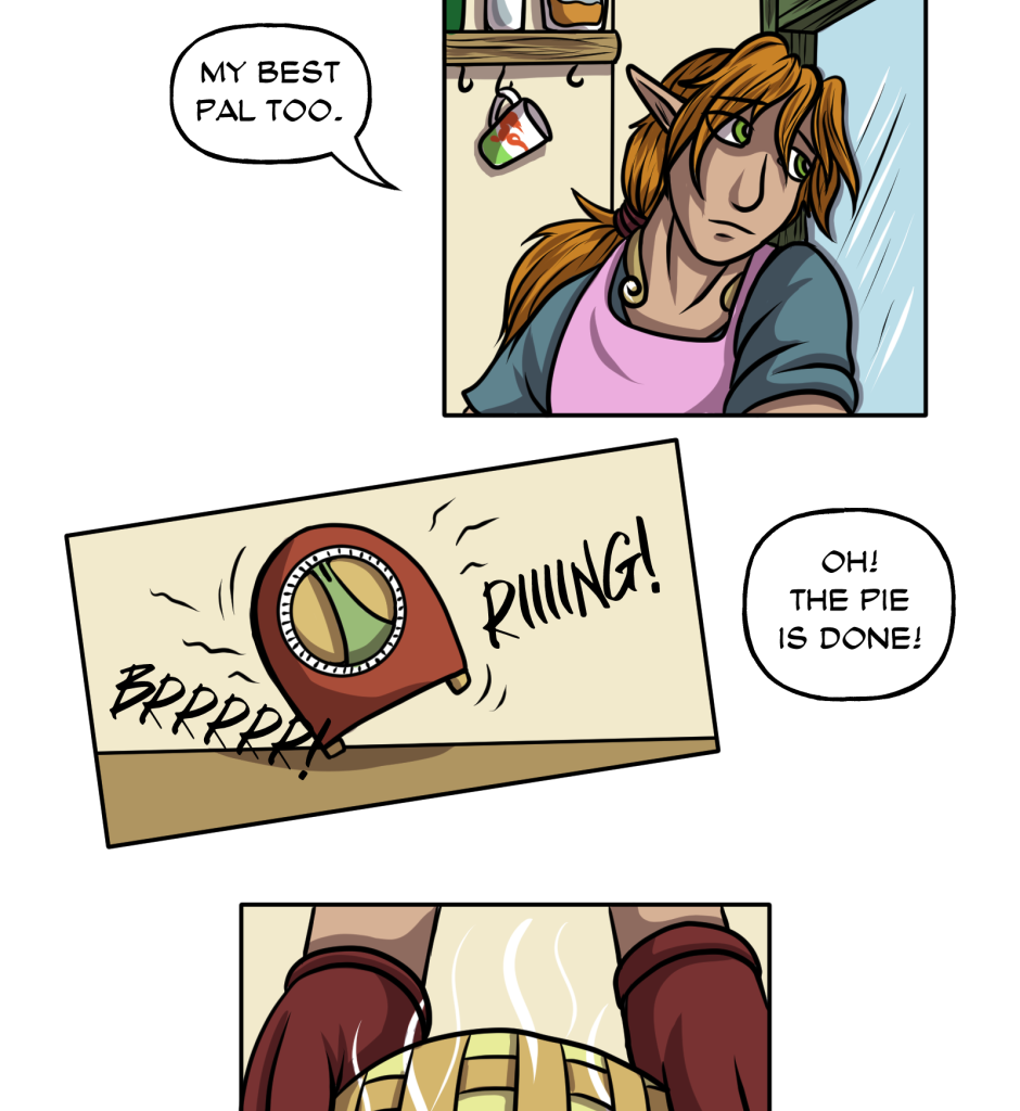 Mythic Mayhem - Episode 13, Page 18: The Tale Of The Mordiford Dragon