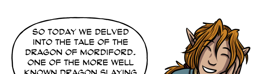 Mythic Mayhem - Episode 13, Page 19: The Tale Of The Mordiford Dragon