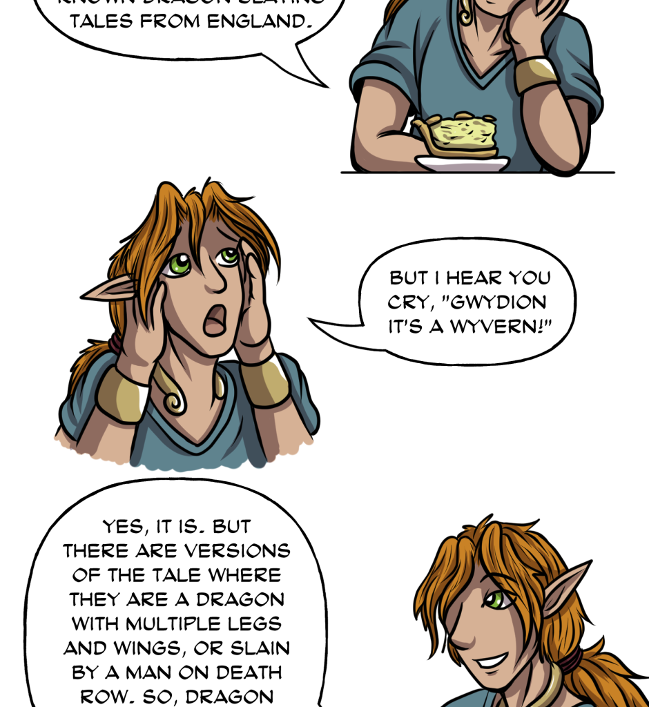 Mythic Mayhem - Episode 13, Page 20: The Tale Of The Mordiford Dragon