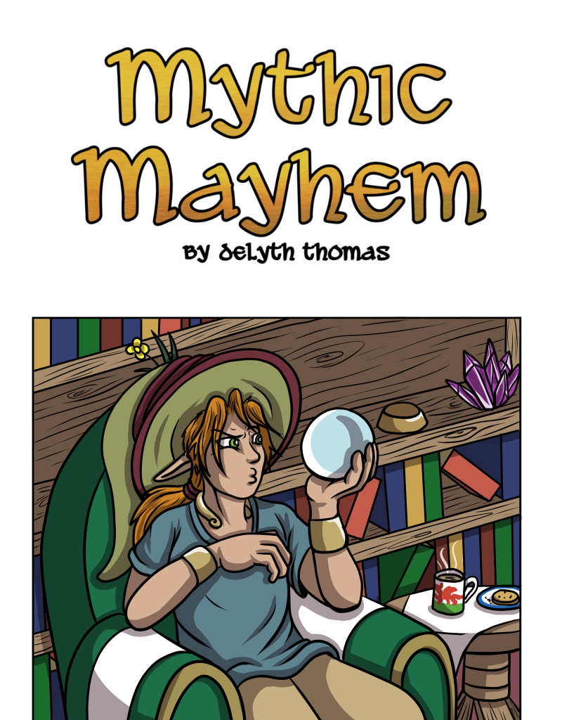 Mythic Mayhem - Episode 14, Page 1: The Tale Of Amabie