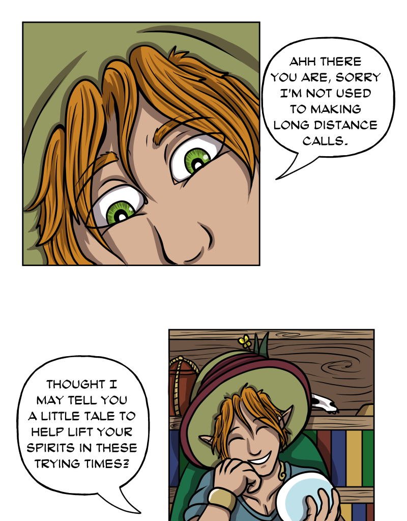 Mythic Mayhem - Episode 14, Page 2: The Tale Of Amabie