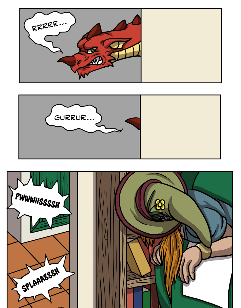 Mythic Mayhem - Episode 14, Page 4: The Tale Of Amabie