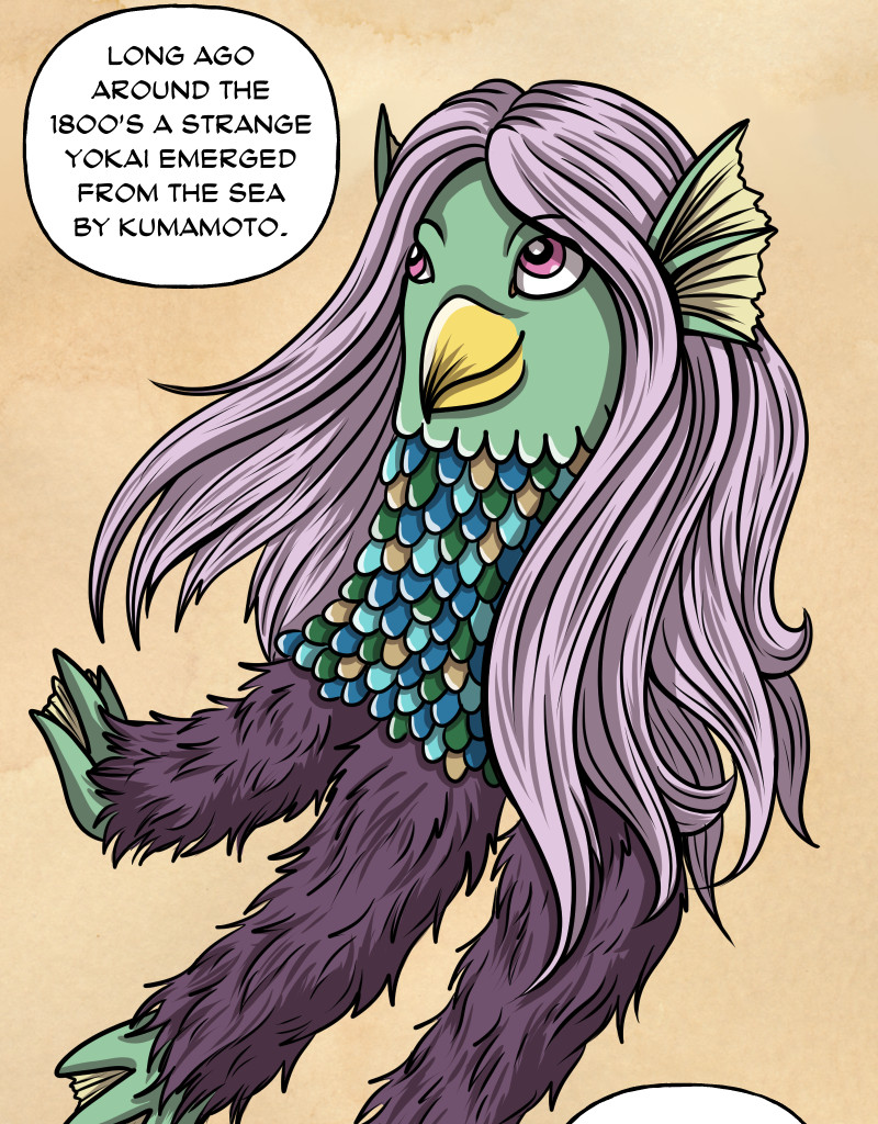 Mythic Mayhem - Episode 14, Page 6: The Tale Of Amabie