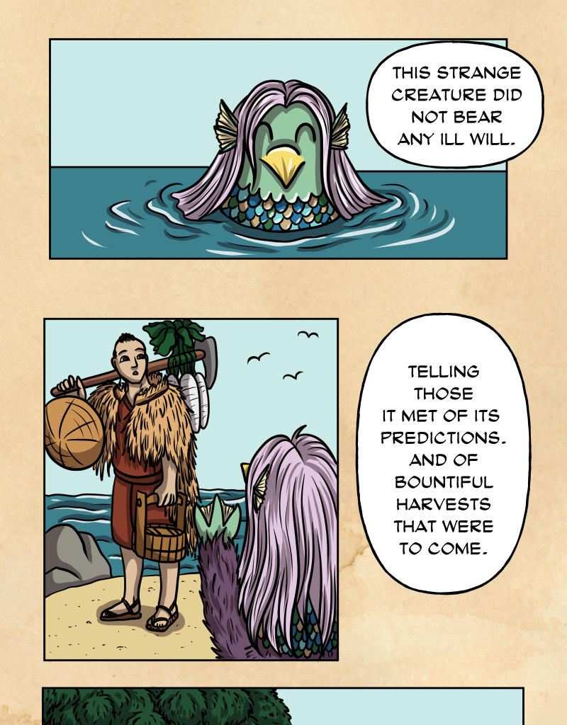 Mythic Mayhem - Episode 14, Page 7: The Tale Of Amabie