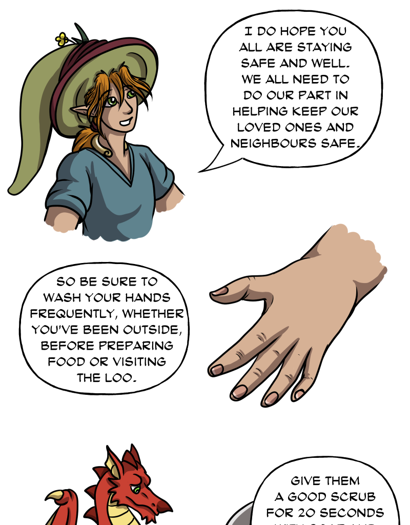 Mythic Mayhem - Episode 14, Page 10: The Tale Of Amabie