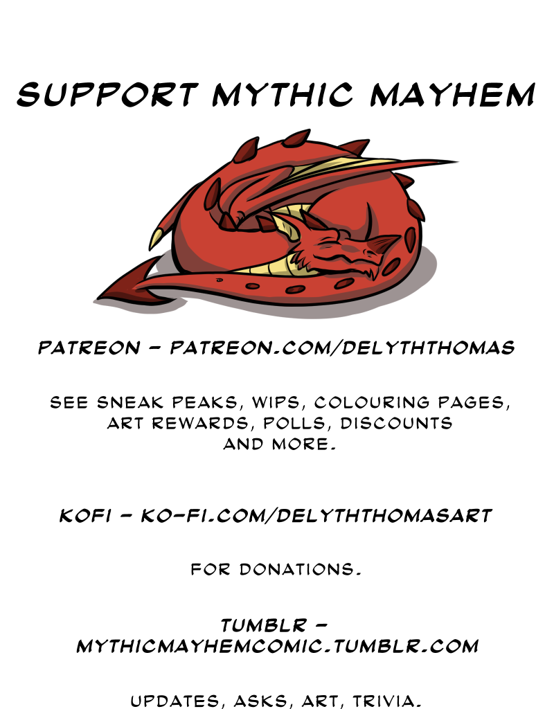 Mythic Mayhem - Episode 14, Page 13: The Tale Of Amabie