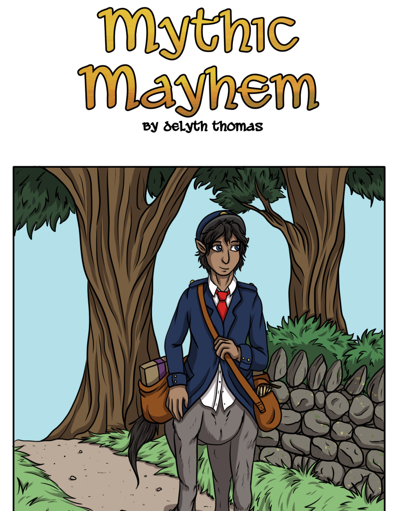 Mythic Mayhem - Episode 15, Page 1: The Tale Of The Lindword Prince