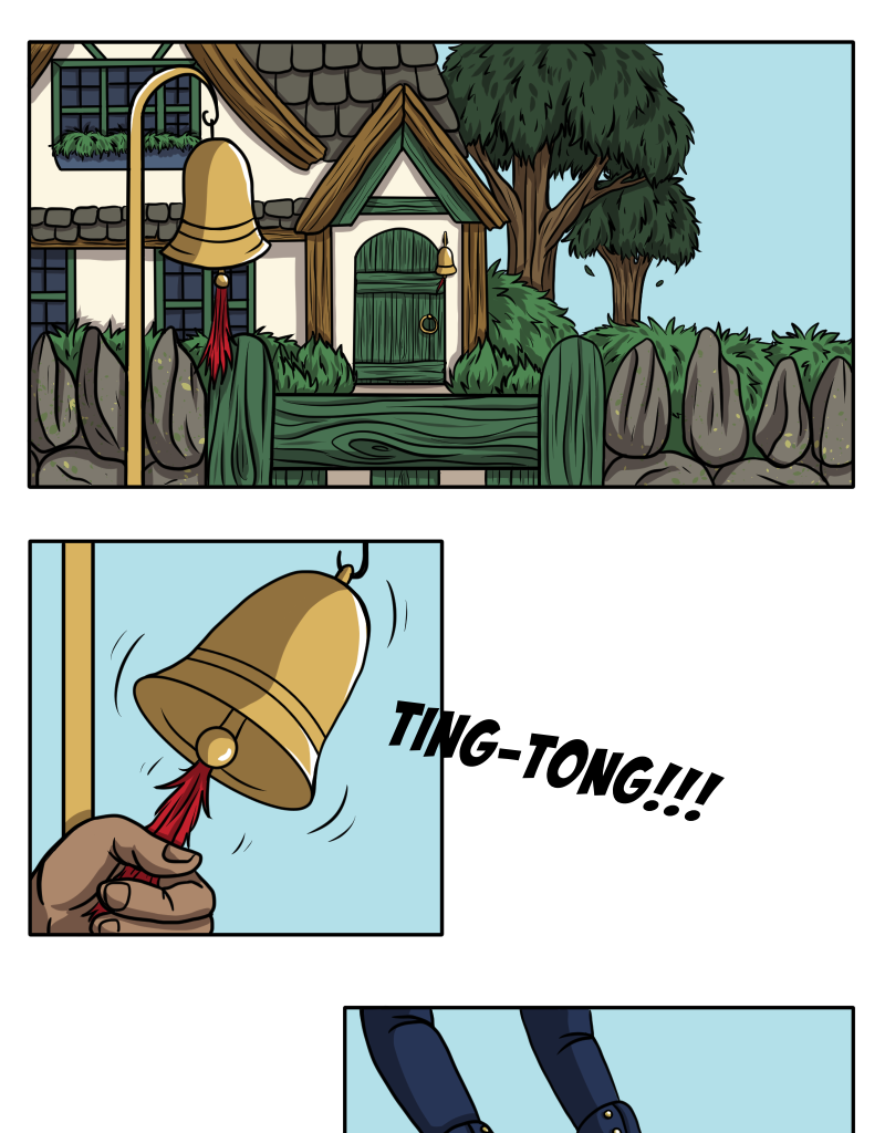 Mythic Mayhem - Episode 15, Page 2: The Tale Of The Lindword Prince