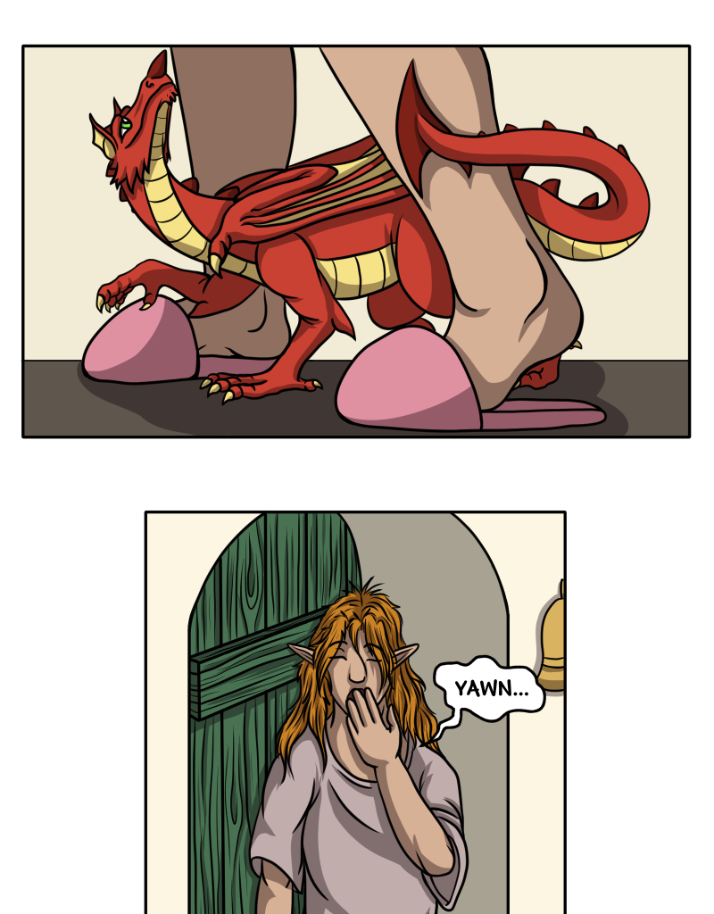 Mythic Mayhem - Episode 15, Page 3: The Tale Of The Lindword Prince