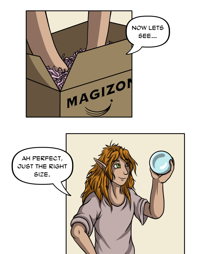 Mythic Mayhem - Episode 15, Page 6: The Tale Of The Lindword Prince