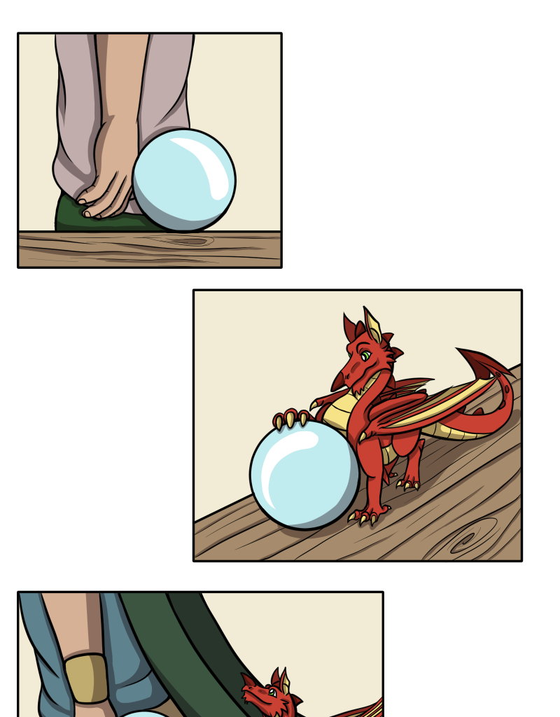 Mythic Mayhem - Episode 15, Page 7: The Tale Of The Lindword Prince