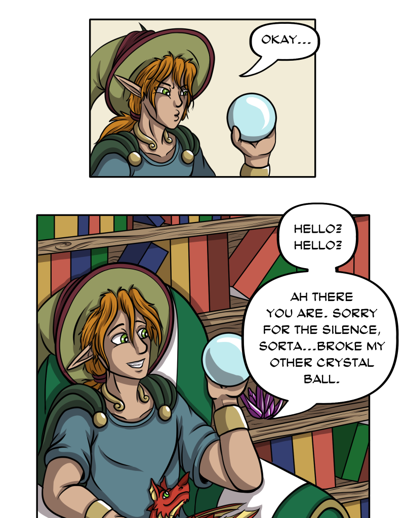 Mythic Mayhem - Episode 15, Page 8: The Tale Of The Lindword Prince