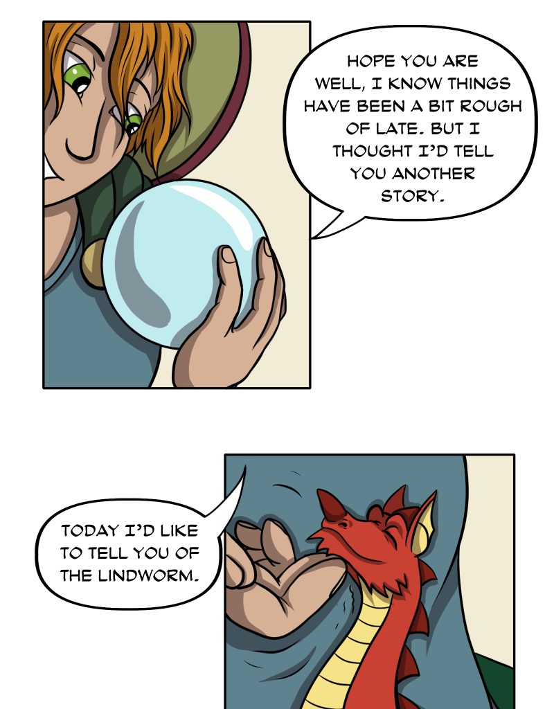 Mythic Mayhem - Episode 15, Page 9: The Tale Of The Lindword Prince