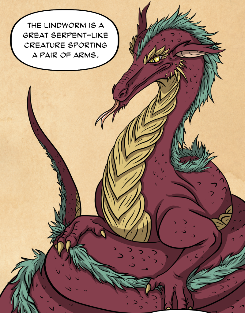 Mythic Mayhem - Episode 15, Page 10: The Tale Of The Lindword Prince