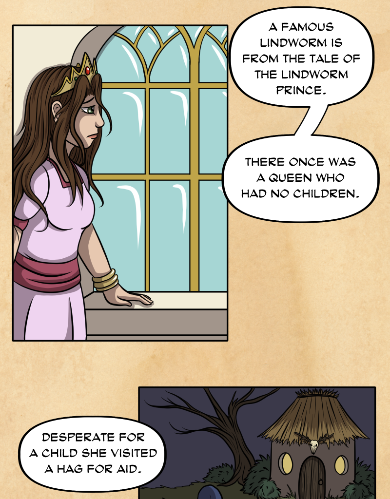 Mythic Mayhem - Episode 15, Page 11: The Tale Of The Lindword Prince