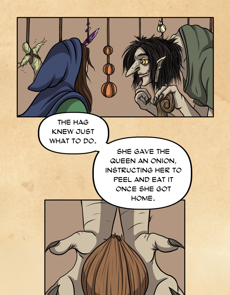 Mythic Mayhem - Episode 15, Page 12: The Tale Of The Lindword Prince