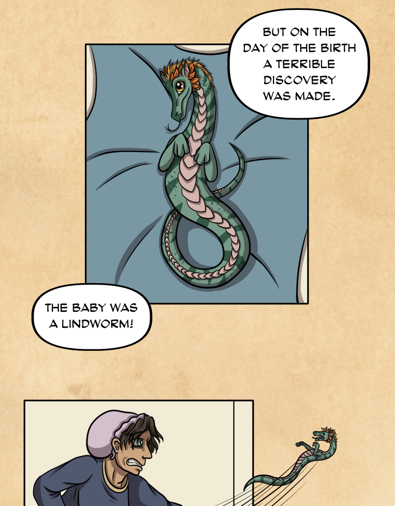 Mythic Mayhem - Episode 15, Page 14: The Tale Of The Lindword Prince