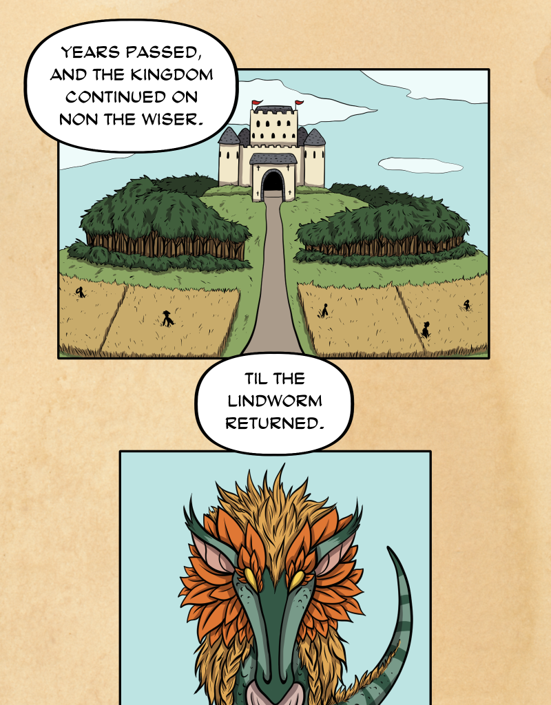 Mythic Mayhem - Episode 15, Page 15: The Tale Of The Lindword Prince