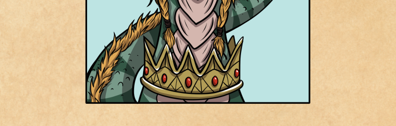 Mythic Mayhem - Episode 15, Page 15: The Tale Of The Lindword Prince