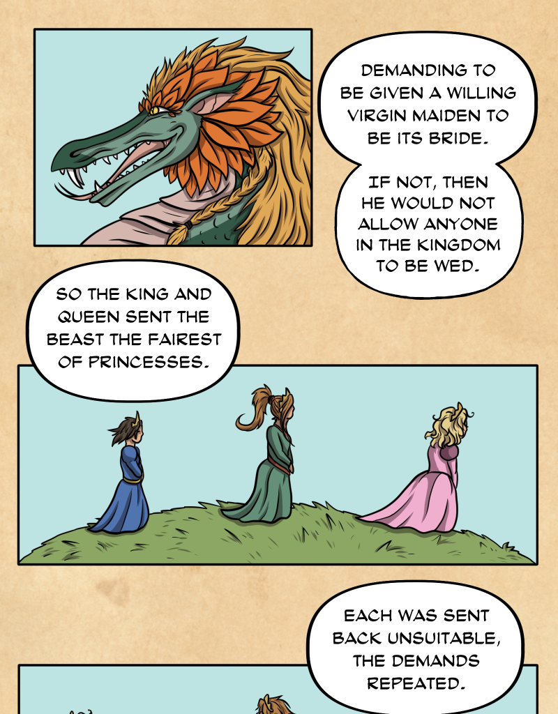 Mythic Mayhem - Episode 15, Page 16: The Tale Of The Lindword Prince