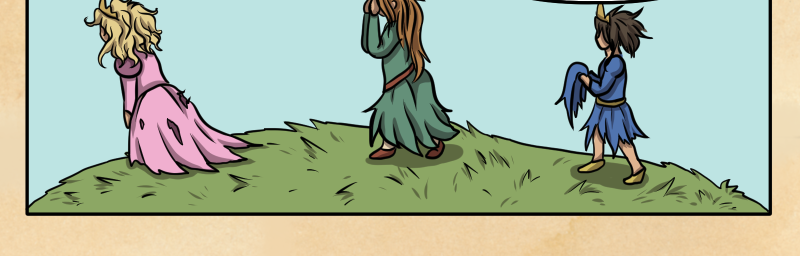 Mythic Mayhem - Episode 15, Page 16: The Tale Of The Lindword Prince