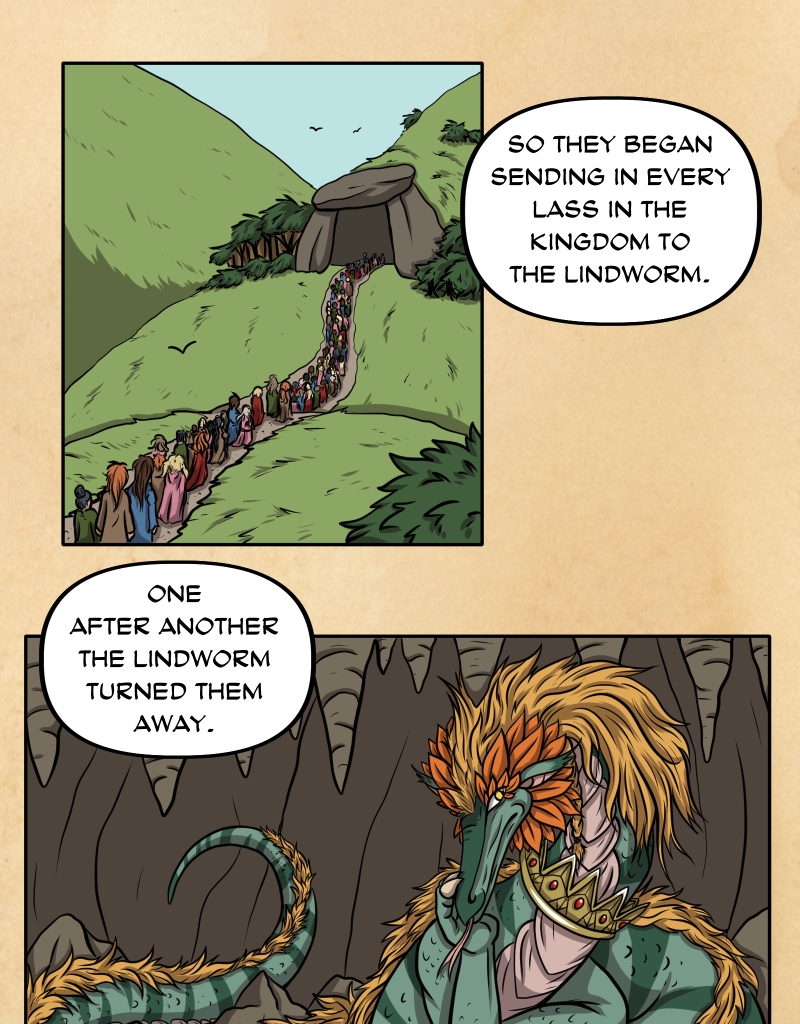 Mythic Mayhem - Episode 15, Page 17: The Tale Of The Lindword Prince