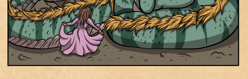 Mythic Mayhem - Episode 15, Page 17: The Tale Of The Lindword Prince