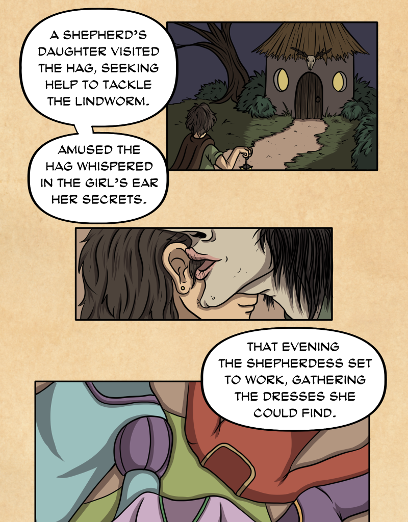 Mythic Mayhem - Episode 15, Page 18: The Tale Of The Lindword Prince