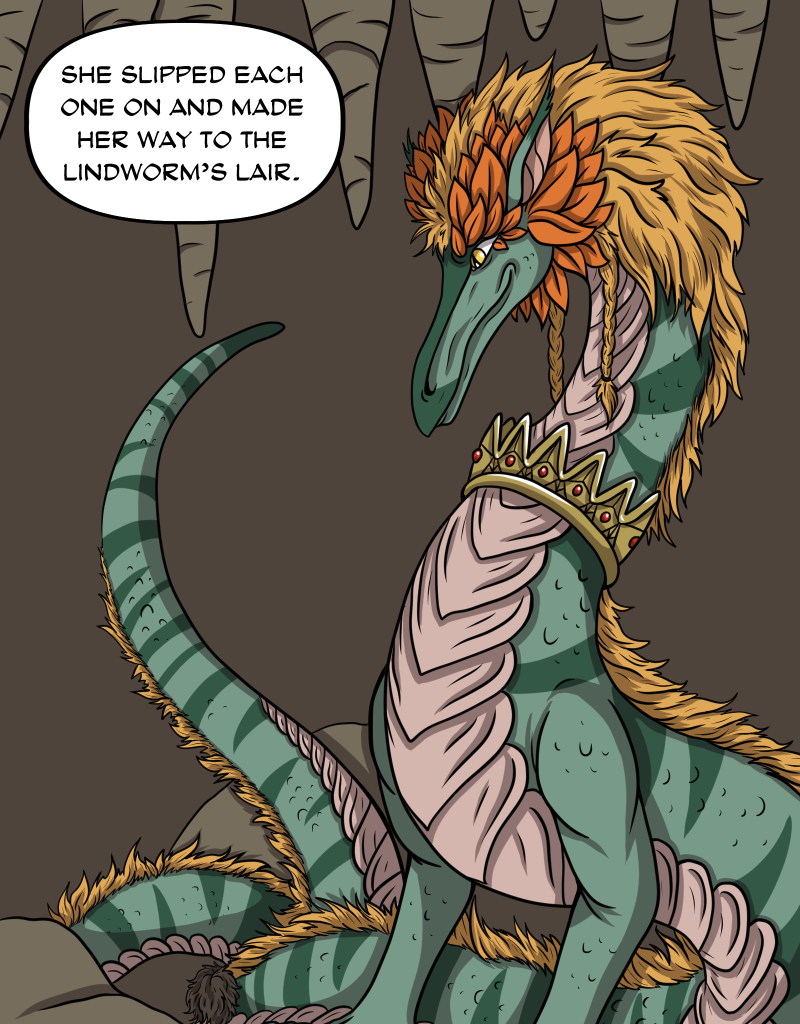 Mythic Mayhem - Episode 15, Page 19: The Tale Of The Lindword Prince