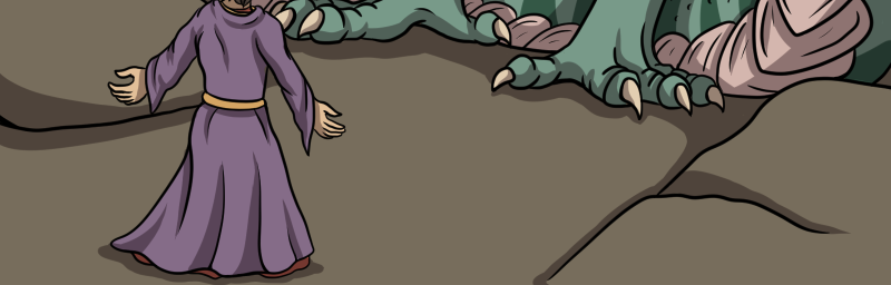 Mythic Mayhem - Episode 15, Page 19: The Tale Of The Lindword Prince