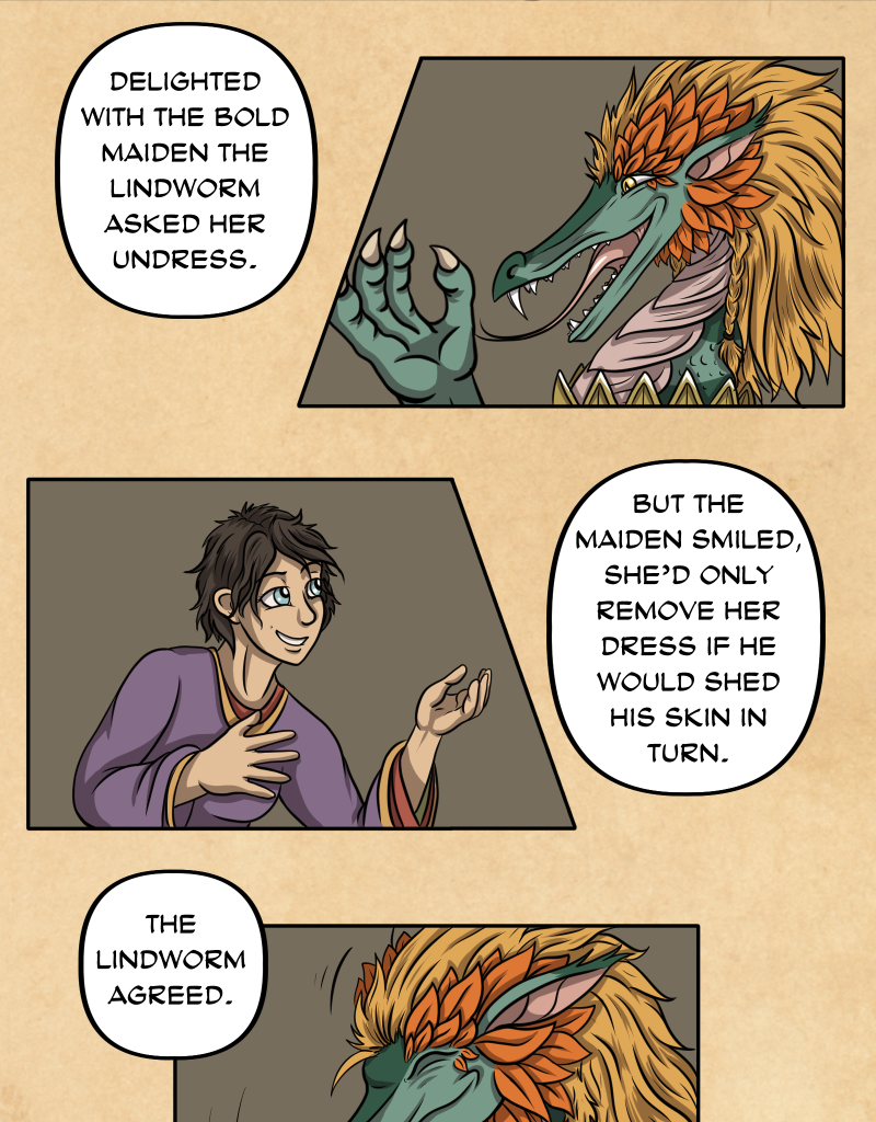 Mythic Mayhem - Episode 15, Page 20: The Tale Of The Lindword Prince