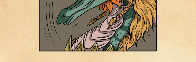 Mythic Mayhem - Episode 15, Page 20: The Tale Of The Lindword Prince