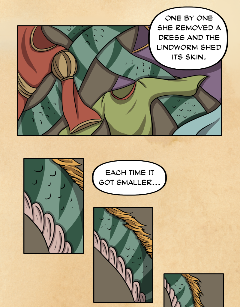 Mythic Mayhem - Episode 15, Page 21: The Tale Of The Lindword Prince
