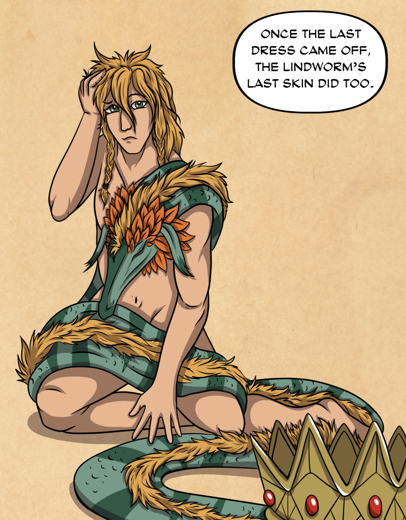 Mythic Mayhem - Episode 15, Page 22: The Tale Of The Lindword Prince