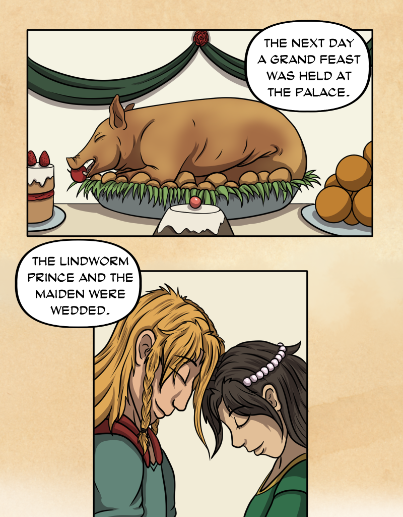Mythic Mayhem - Episode 15, Page 23: The Tale Of The Lindword Prince