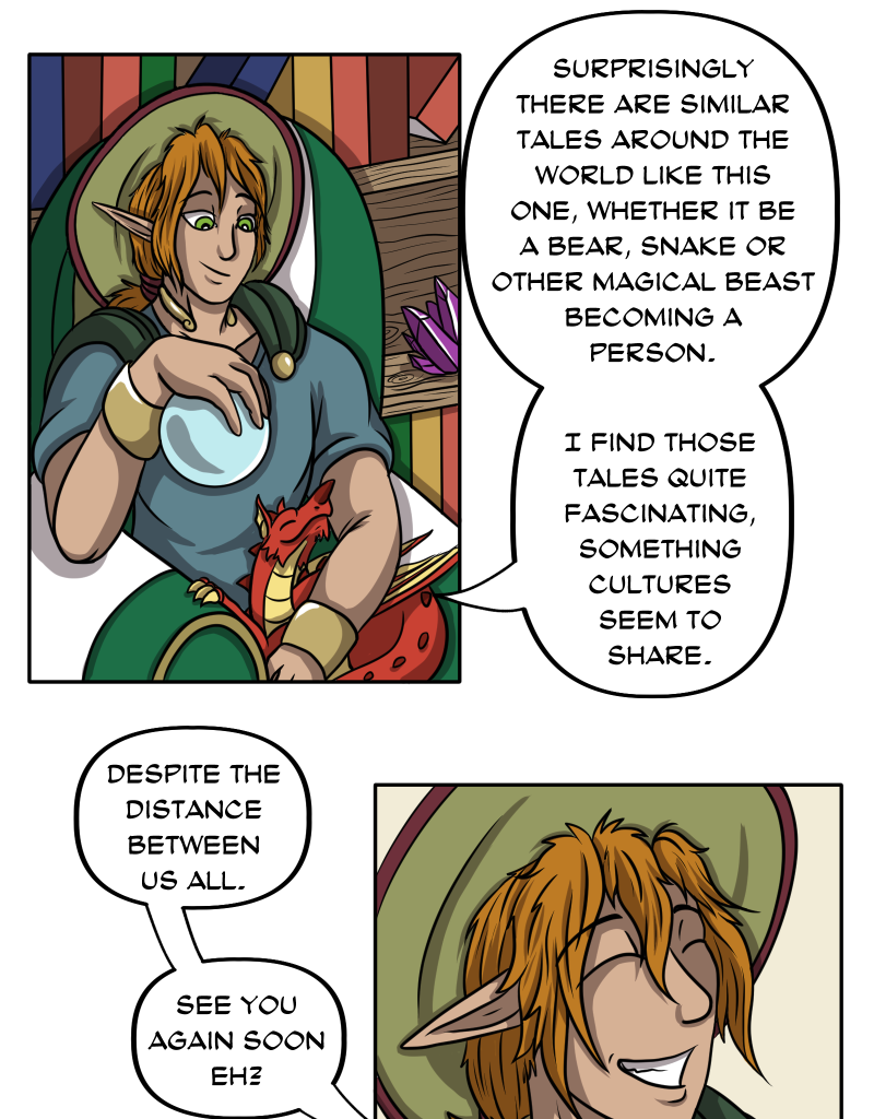 Mythic Mayhem - Episode 15, Page 24: The Tale Of The Lindword Prince