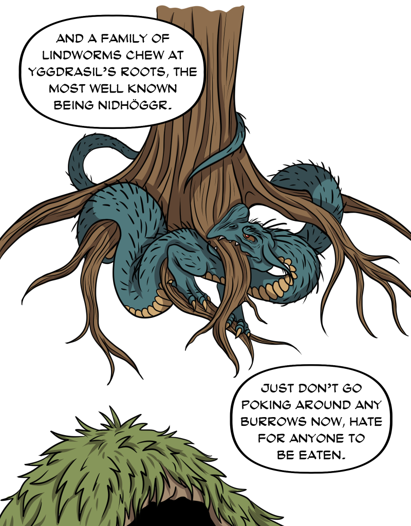 Mythic Mayhem - Episode 15, Page 27: The Tale Of The Lindword Prince