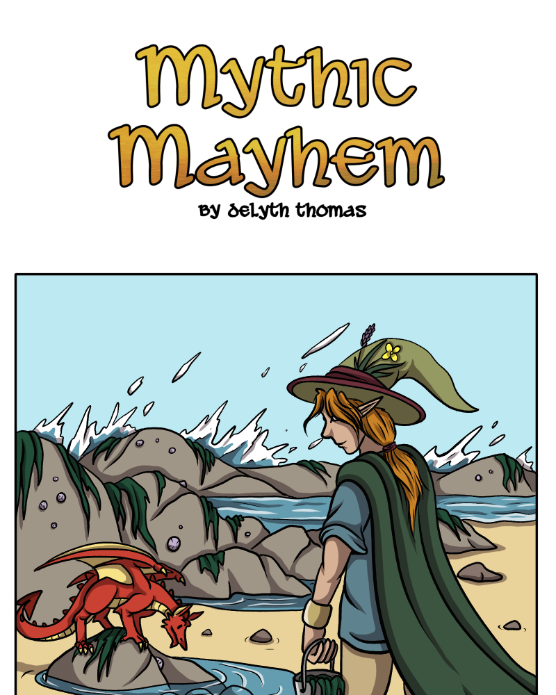 Mythic Mayhem - Episode 16, Page 1: The Tale Of The Selkie