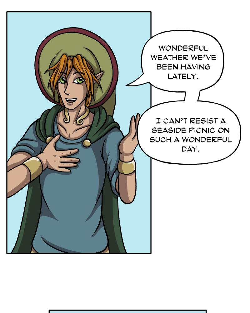 Mythic Mayhem - Episode 16, Page 3: The Tale Of The Selkie