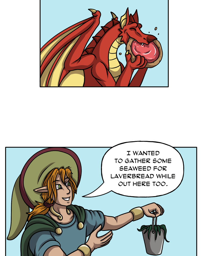 Mythic Mayhem - Episode 16, Page 4: The Tale Of The Selkie