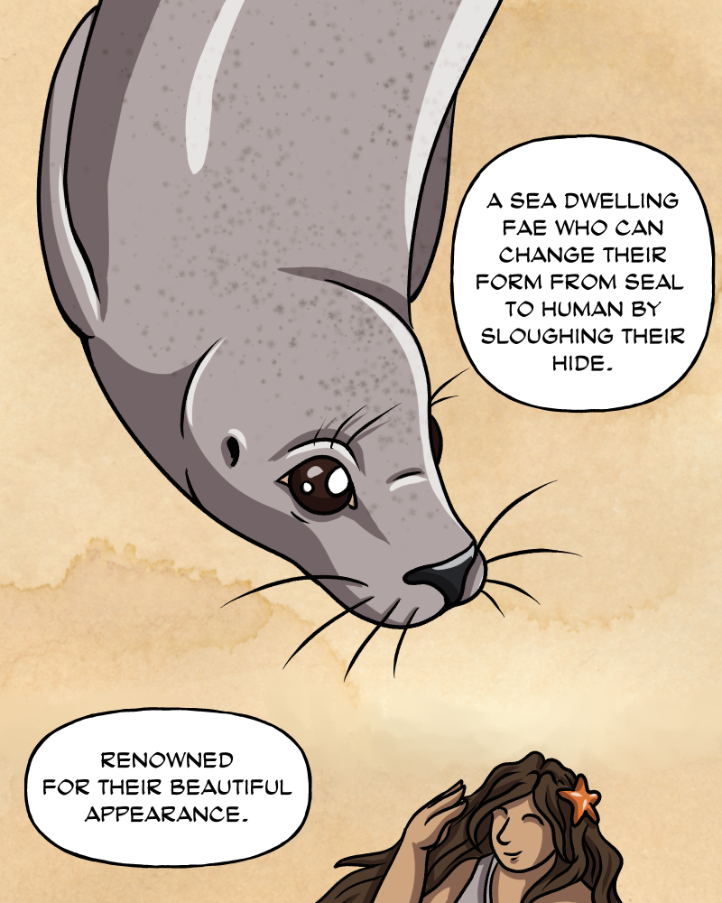 Mythic Mayhem - Episode 16, Page 8: The Tale Of The Selkie